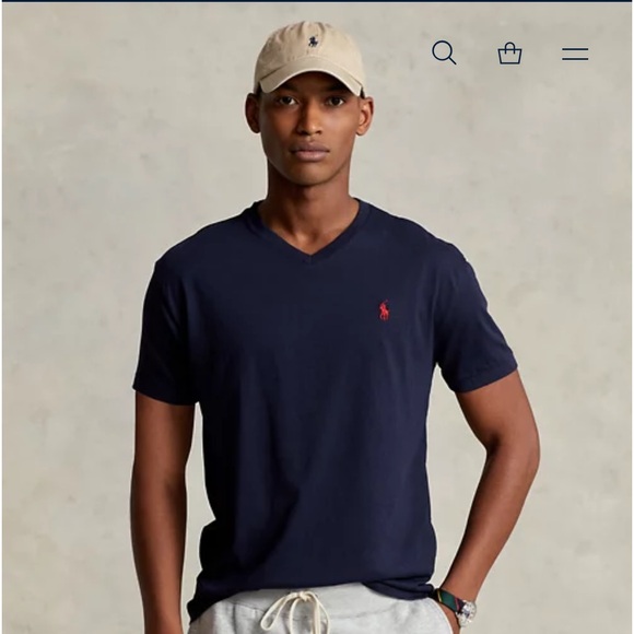 NWOT Ralph Lauren men’s V neck - Picture 3 of 12